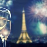 Coupes Champagne Tour Eiffel