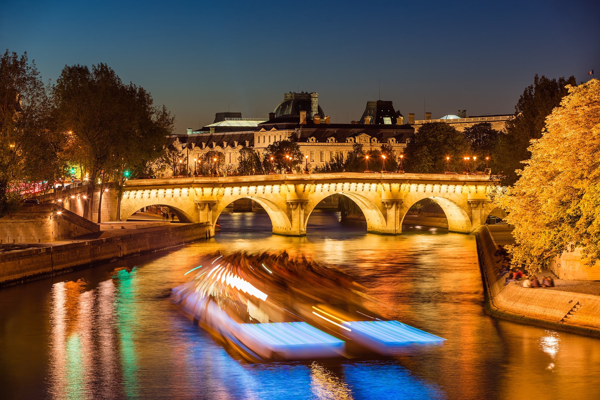 Votre évènement sur la Seine