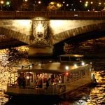 La guêpe buissonnière passe un pont de paris la nuit