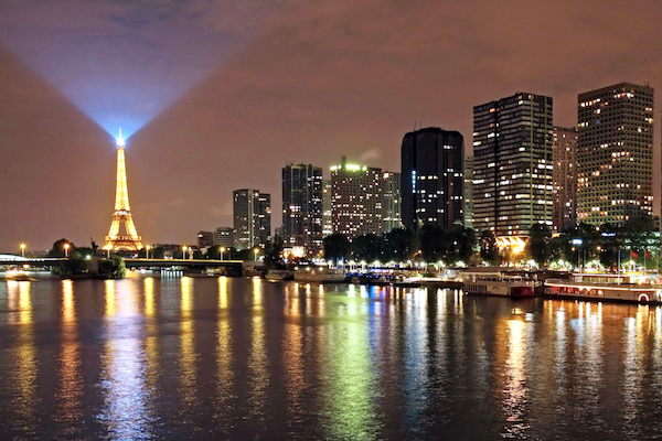 La Seine et la Tour Eiffel