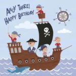 Une croisière anniversaire sur un bateau à paris avec animation Pirates