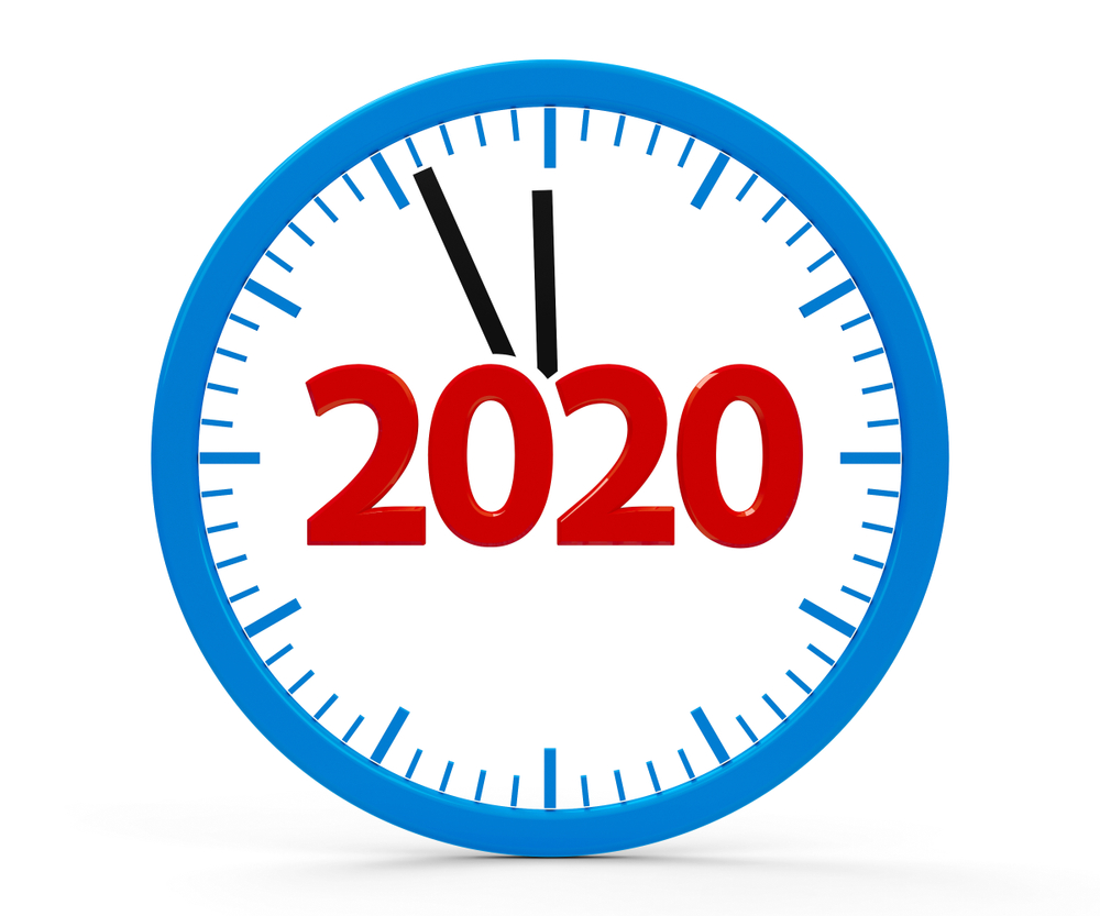 Horloge vers 2020